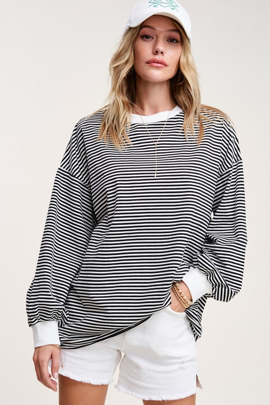 Claire Oversized Top