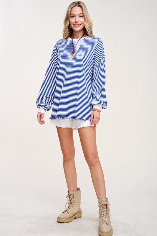 Claire Oversized Top