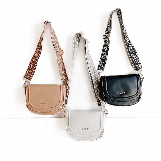 PREORDER: Serenity Saddle Bag In Three Colors